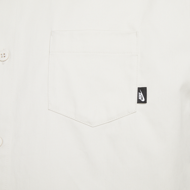 Риза Nike Club Button-Down Short-Sleeve Top Бяло | DX0898-104, 1