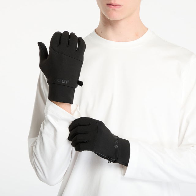 SOAR Winter Gloves Black