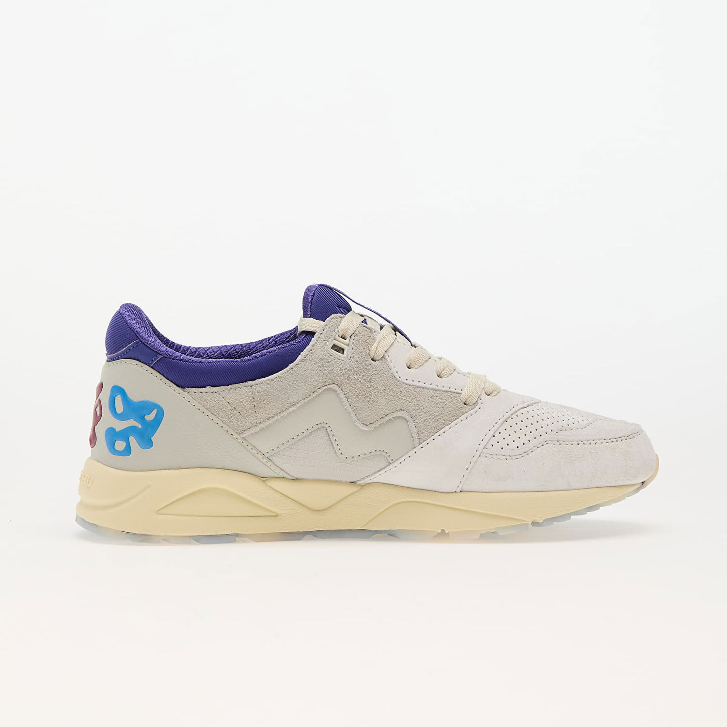 Кецове и обувки Karhu SPECTRUM x Aria 95 Silver Birch/ Spectrum Blue Бежово | F803124, 1