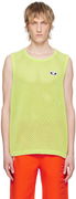 AAPE by A Bathing Ape Patch Knit Tank Top