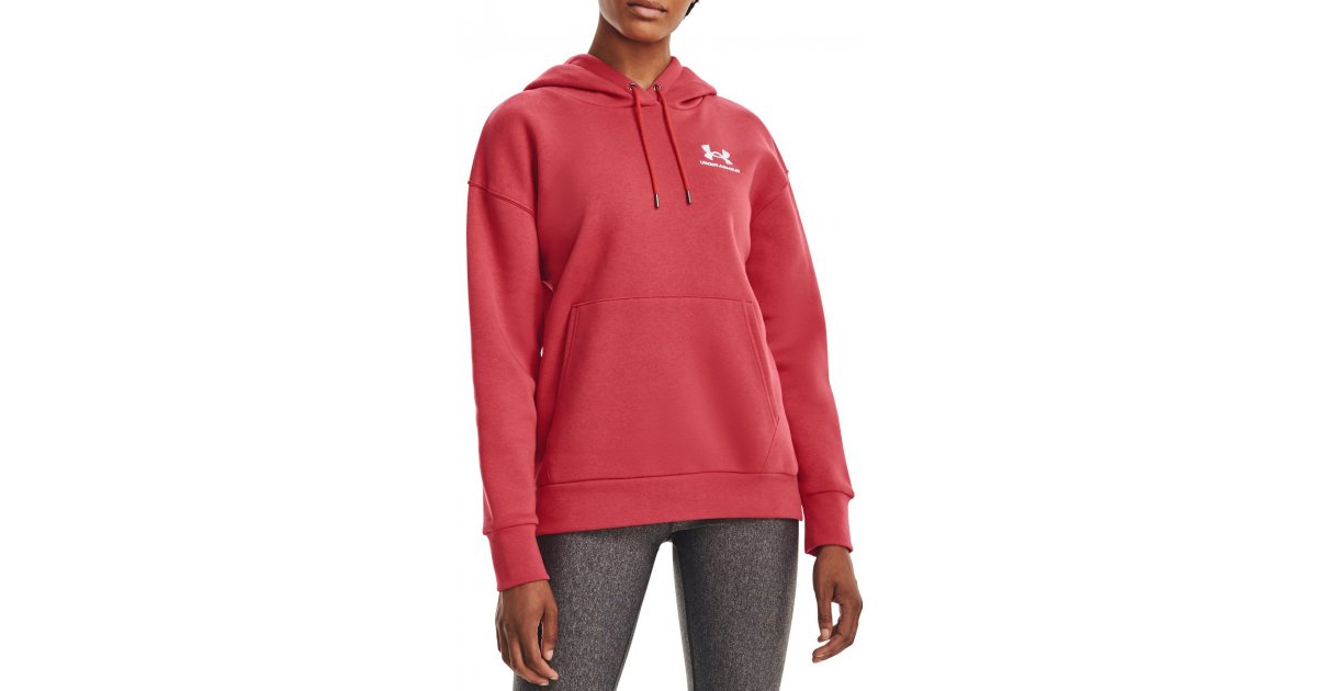 Суитчър Under Armour Essential Fleece Hoodie Червено | 1373033-638, 1