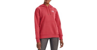 Суитчър Under Armour Essential Fleece Hoodie Червено | 1373033-638, 1
