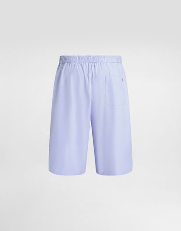 Къси панталони Dolce & Gabbana Dolce & Gabbana Cotton Bermuda Shorts with DG Embroidery Лилаво | GV37AZGJ745B0074, 3