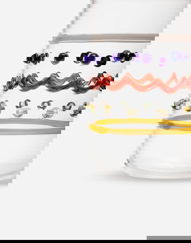 Домашен декор Dolce & Gabbana Multicolor Shot Glass Многоцветен | TCB021TCALVUC120, 3