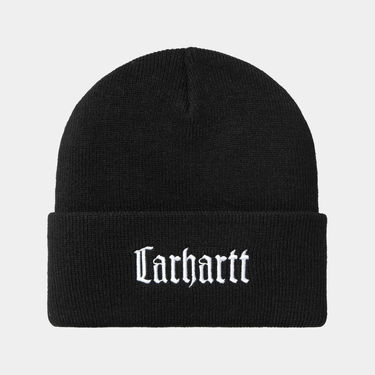 Шапка Carhartt WIP Carhartt WIP Schooling Beanie Черно | I035521_4, 1