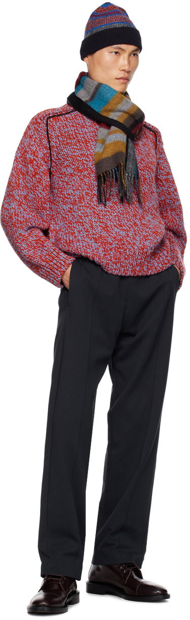 Пуловер Paul Smith Paul Smith Chunky Knit Sweater Червено | M1R-296Y-L02175-18, 3