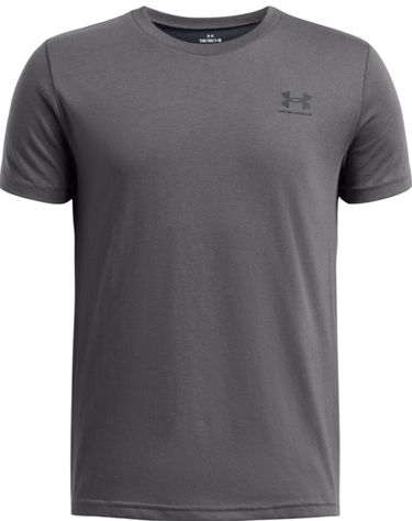 Тениска Under Armour Under Armour Sportstyle Left Chest Short Sleeve T-Shirt Сиво | 1389962-012, 0