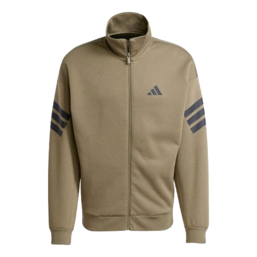 Яке adidas Originals Future Icons 3-Stripes Woven Track Jacket Зелено | JD4887