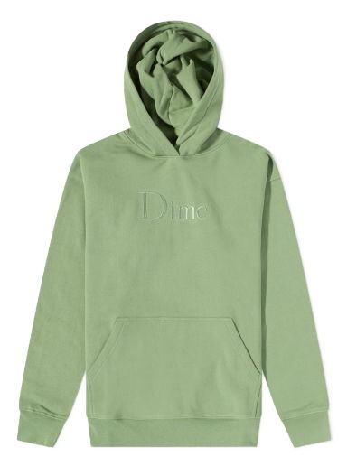 Суитчър Dime Classic Logo Hoody Moss Зелено | DIMESU2312MOS