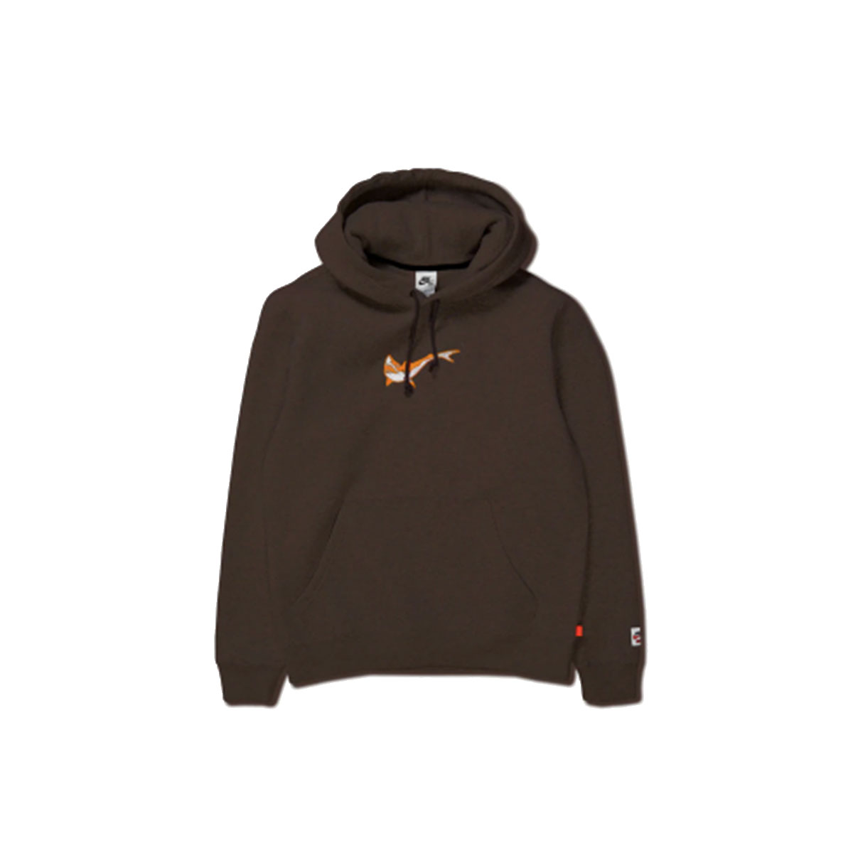 Суитчър Nike SB Orange Label x Oski Fleece Skate Hoodie Кафяво | DJ3680-237, 0