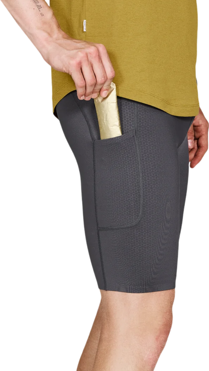 Къси панталони Saysky Saysky Combat+ 9" Tights Сиво | mmrst31c707, 1