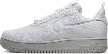 Кецове и обувки Nike Air Force 1 Crater Flyknit Next Nature Бяло | DM0590-100, 0