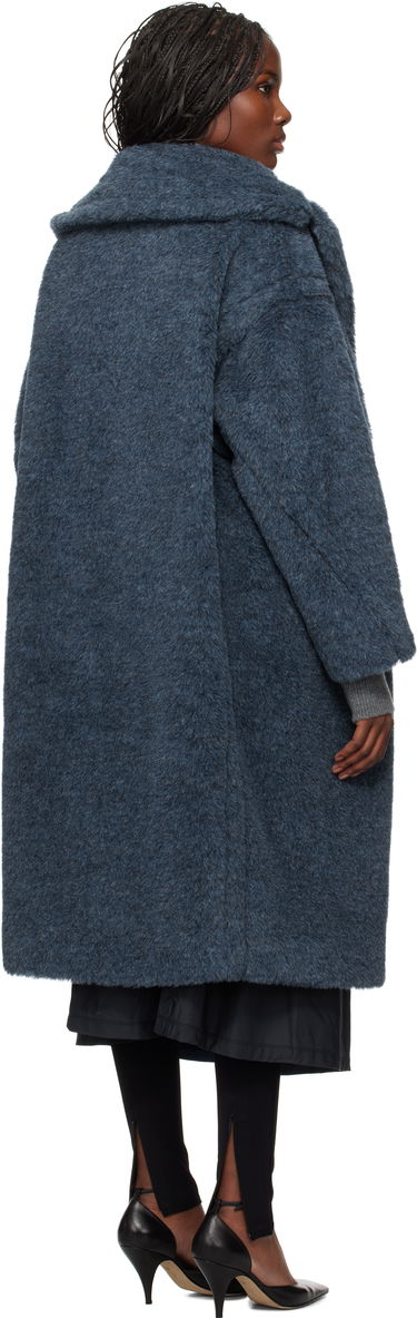 Палта Max Mara Zebra Coat Синьо | 2421016152600 MM10506, 2