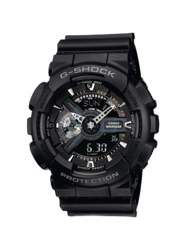 Часовник CASIO G-Shock GA-110-1BER Черно | GA-110-1BER