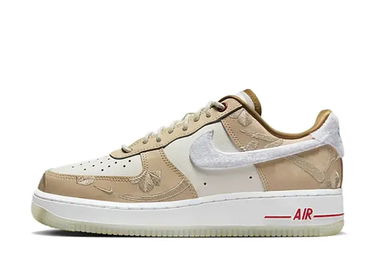 Кецове и обувки Nike Air Force 1 Low Leap High Бежово | FD4341-101, 3