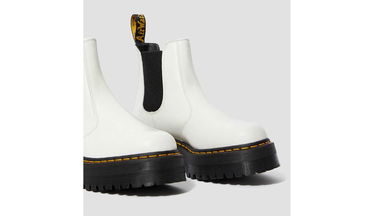 Кецове и обувки Dr. Martens 2976 Smooth Leather Platform Бяло | DM25055100, 3