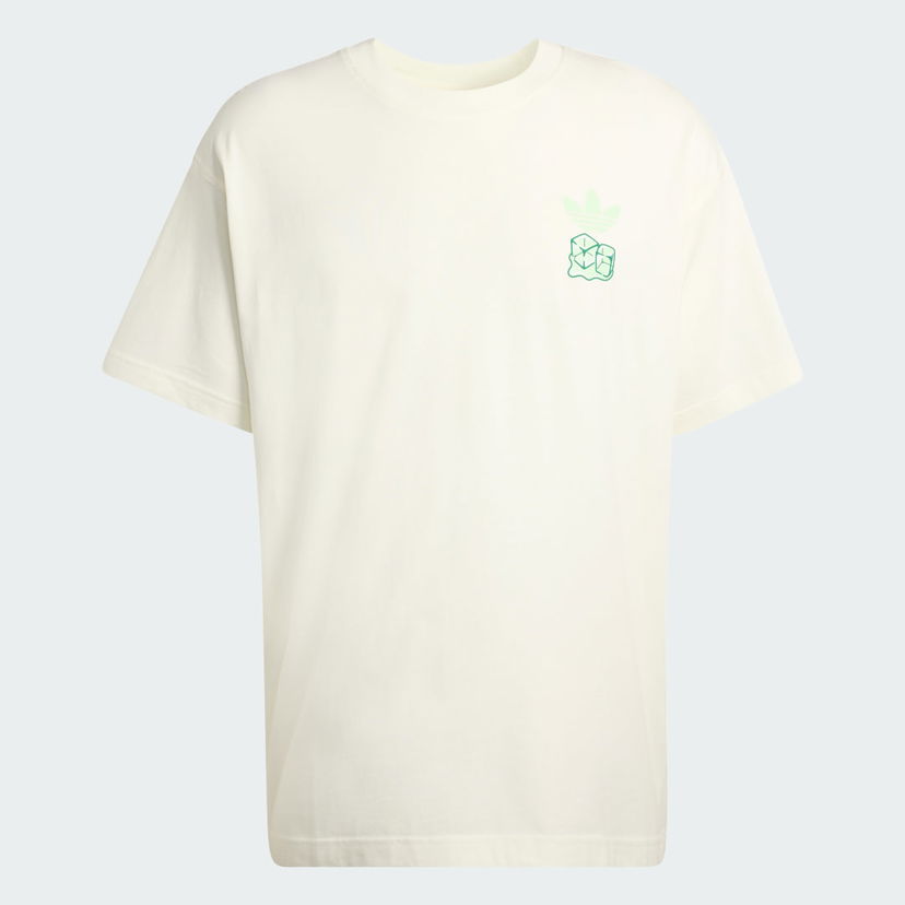 Тениска adidas Performance Matcha Club T-Shirt Бяло | KS6760
