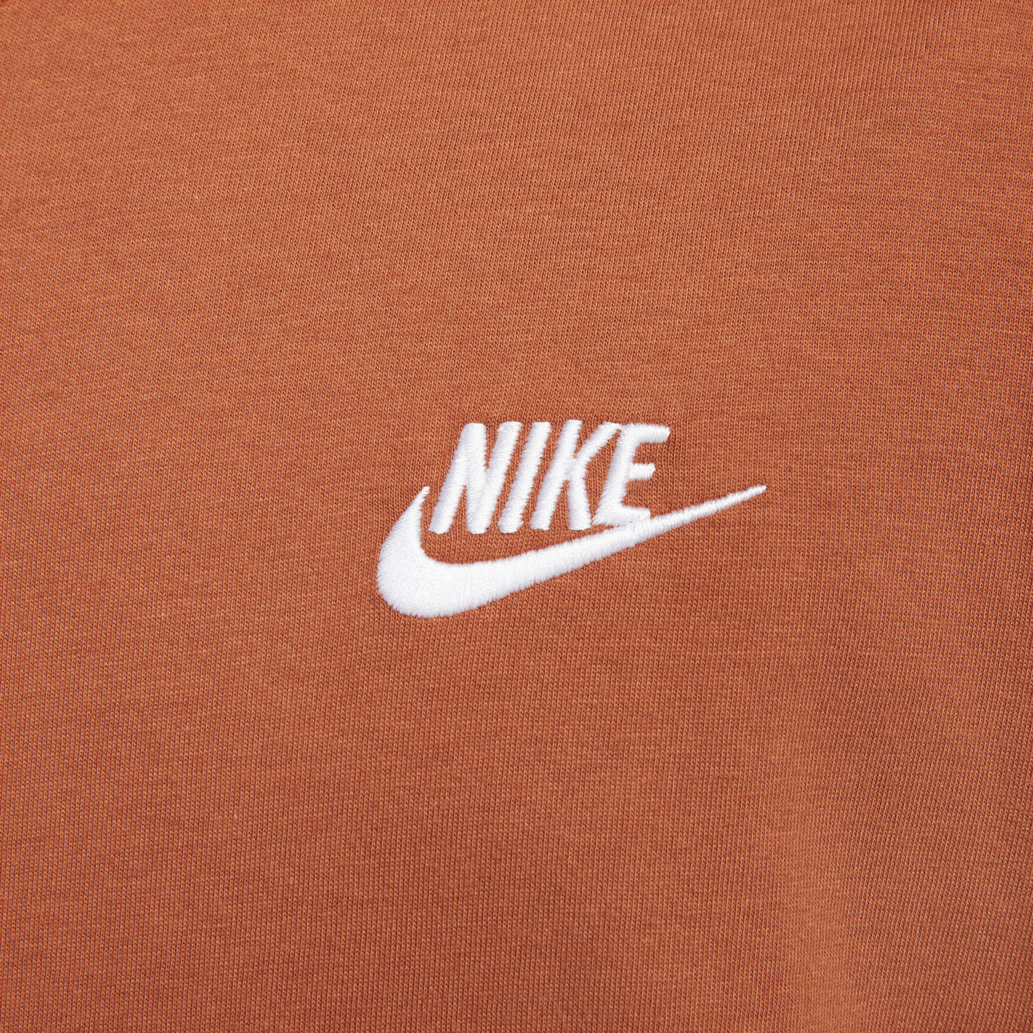 Тениска Nike Sportswear Club Tee Кафяво | AR4997-246, 1