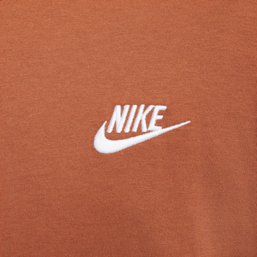 Тениска Nike Sportswear Club Tee Кафяво | AR4997-246, 1