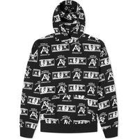 Суитчър Awake NY Champion$ Hoodie Черно | AWK-FW23-HD003-BLK, 1