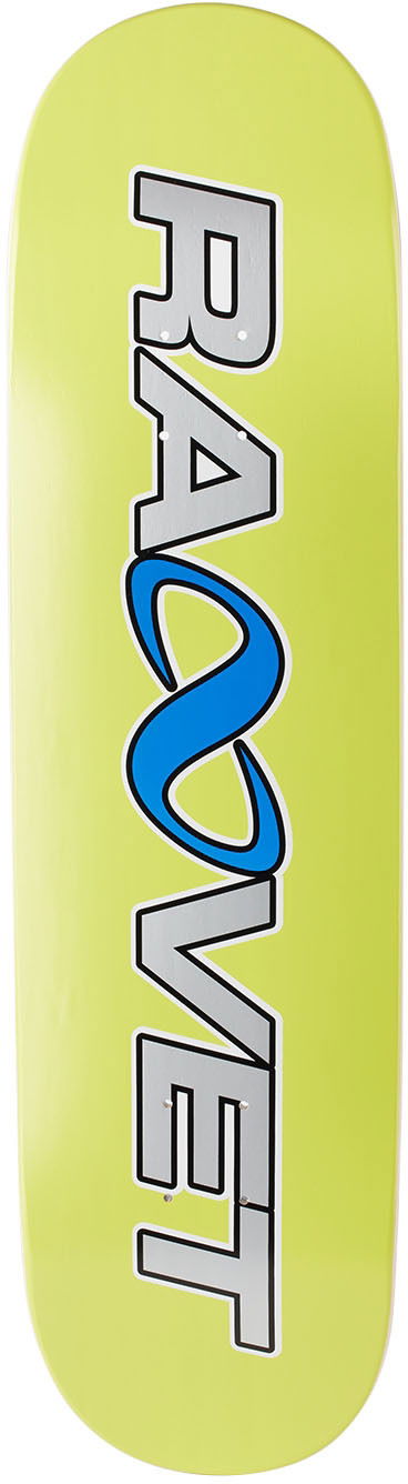 Flexstyle PACCBET Rassvet Yellow Logo Skate Deck Жълто | PACC8SK05, 0