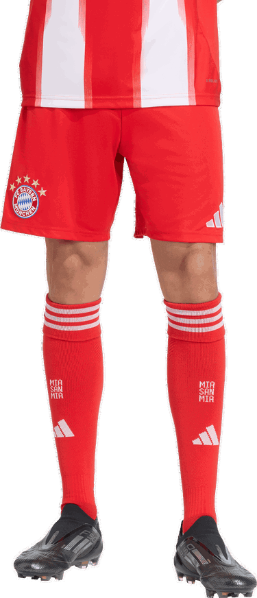 Къси панталони adidas Performance FC Bayern Munich 25/26 Home Shorts Червено | JJ2133, 3