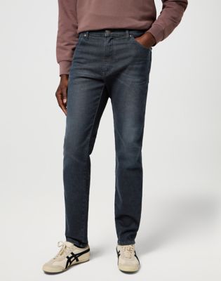 Дънки Wrangler River Tapered Jeans 38x32 Синьо | 112373026:38:32, 1