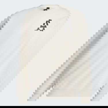 Пуловер adidas Performance Men's Fleece Graphic Crewneck Sweatshirt Бежово | IB2724, 0