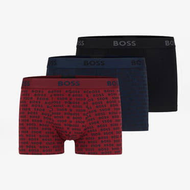 Боксерки BOSS 2Design Trunk 3-Pack Multicolor Многоцветен | 50499778-980