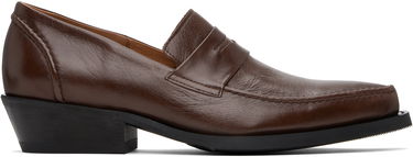 Кецове и обувки OUR LEGACY OUR LEGACY Cypher Loafers Кафяво | A2257CLC, 0
