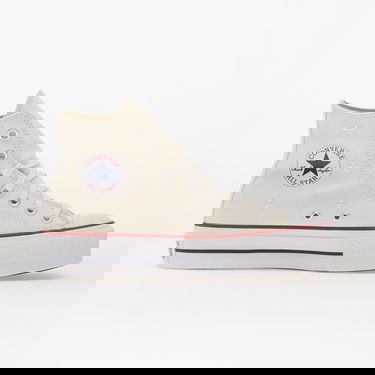 Кецове и обувки Converse CHUCK TAYLOR ALL STAR LIFT PLATFORM Бяло | A15538C, 2