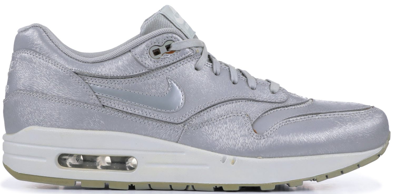 Кецове и обувки Nike Air Max 1 "Cut Out Wolf Grey" W Сиво | 644398-001, 0