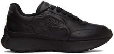 Кецове и обувки Alexander McQueen Sprint Runner Черно | 688548WIC941000, 0