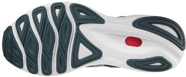 Кецове и обувки Mizuno Wave Skyrise 3 Зелено | J1GC220981, 1