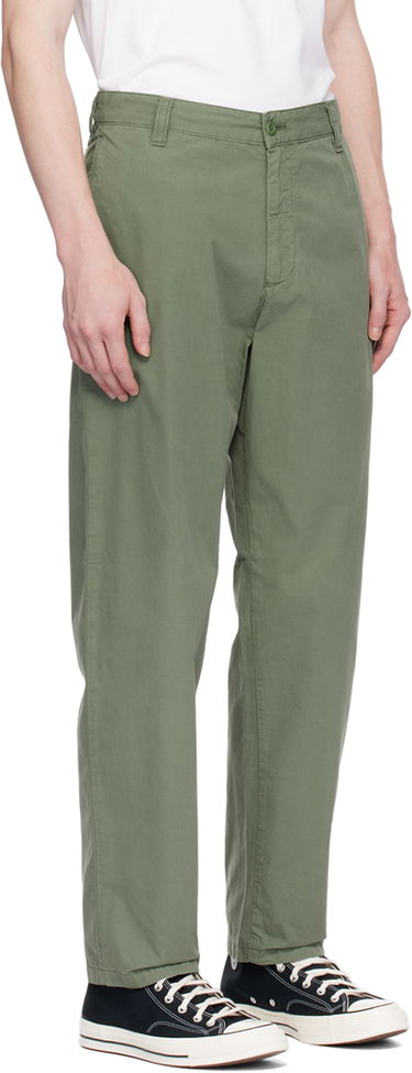 Панталони Carhartt WIP Calder Workwear Trousers Тъмно синьо | I033128, 4