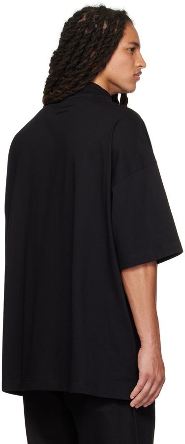 Тениска Fear of God Essentials Arch Logo Tee Черно | 125SP232000F, 2