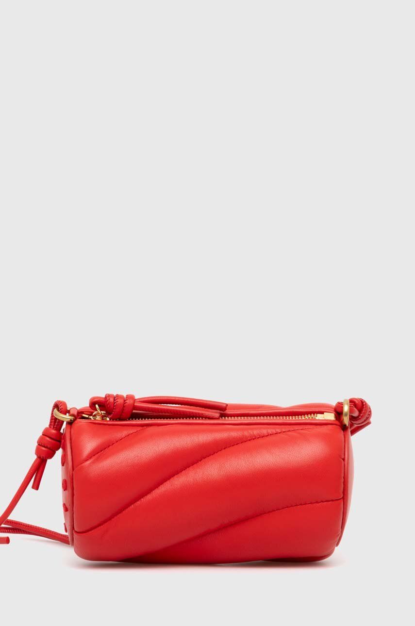 Дамска чанта Fiorucci Mini Mella Leather Handbag Червено | U01FPABA002LE04RD01, 1