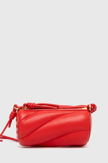 Дамска чанта Fiorucci Mini Mella Leather Handbag Червено | U01FPABA002LE04RD01, 1
