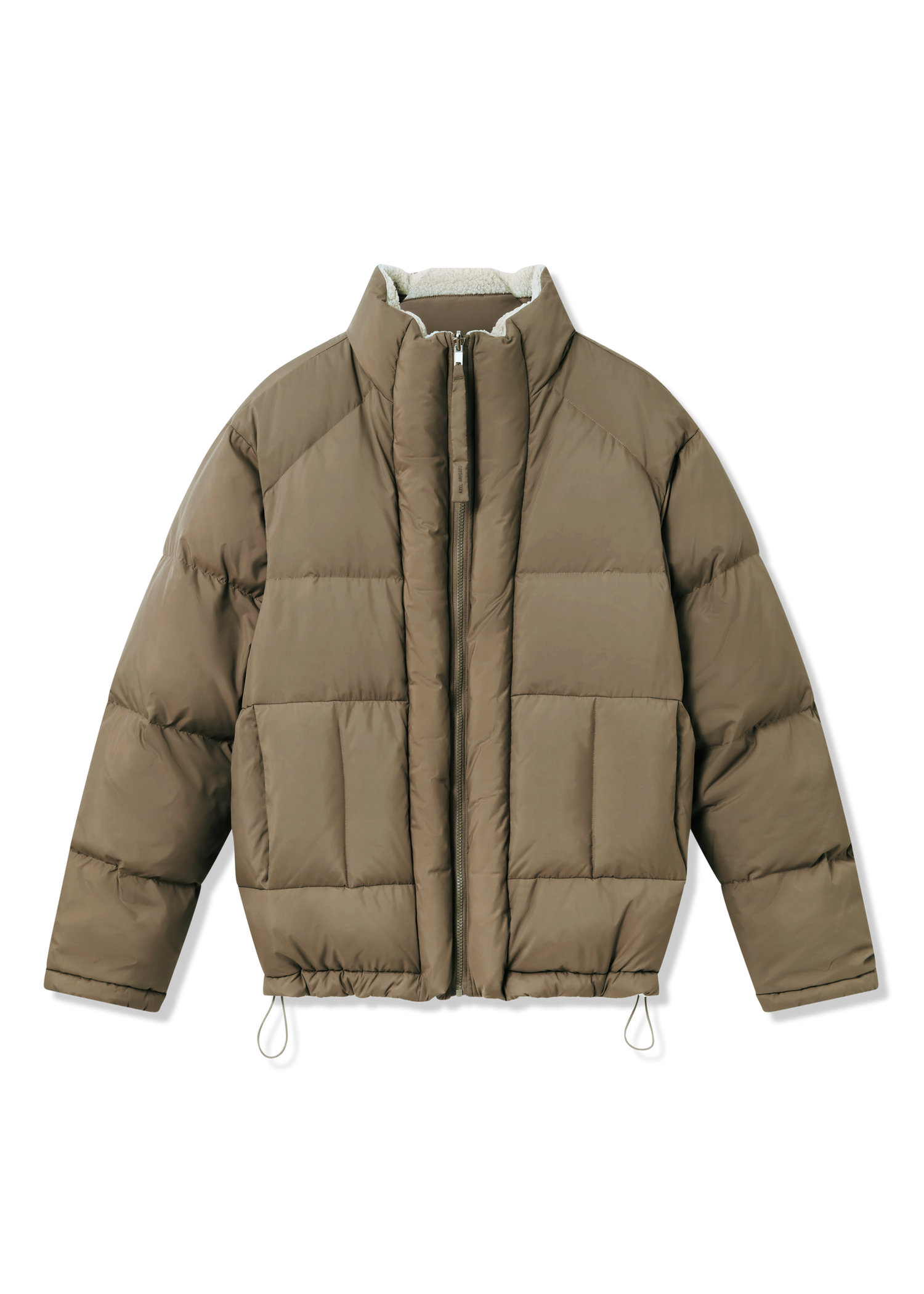 Пухо яке AXEL ARIGATO Lodge Reversible Puffer Jacket Кафяво | A3133002, 1