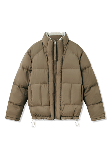 Пухо яке AXEL ARIGATO Lodge Reversible Puffer Jacket Кафяво | A3133002, 1