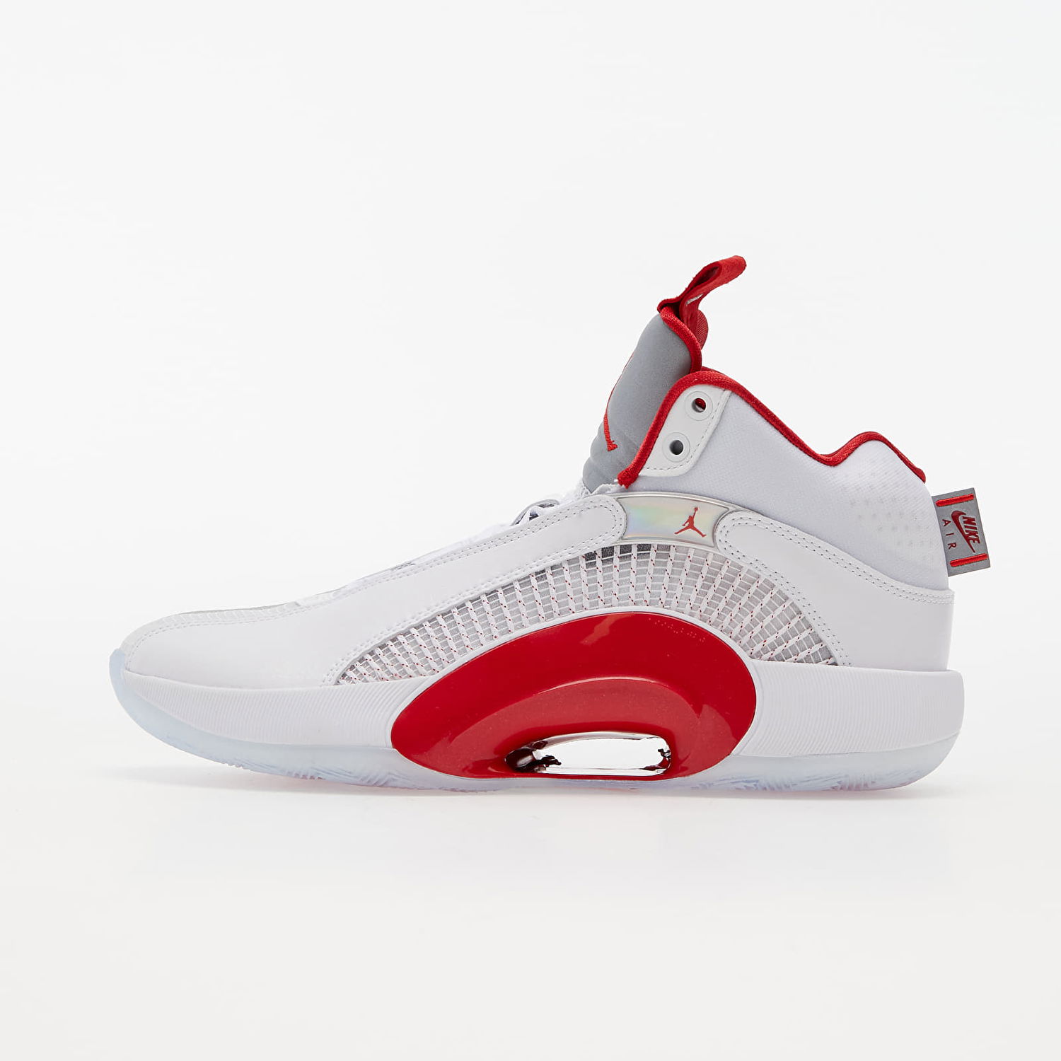 Кецове и обувки Jordan Air Jordan 35 "Fire Red" Бяло | CQ4227-100, 0