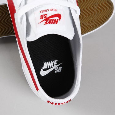 Кецове и обувки Nike SB Blazer Court Бяло | CV1658-100, 5