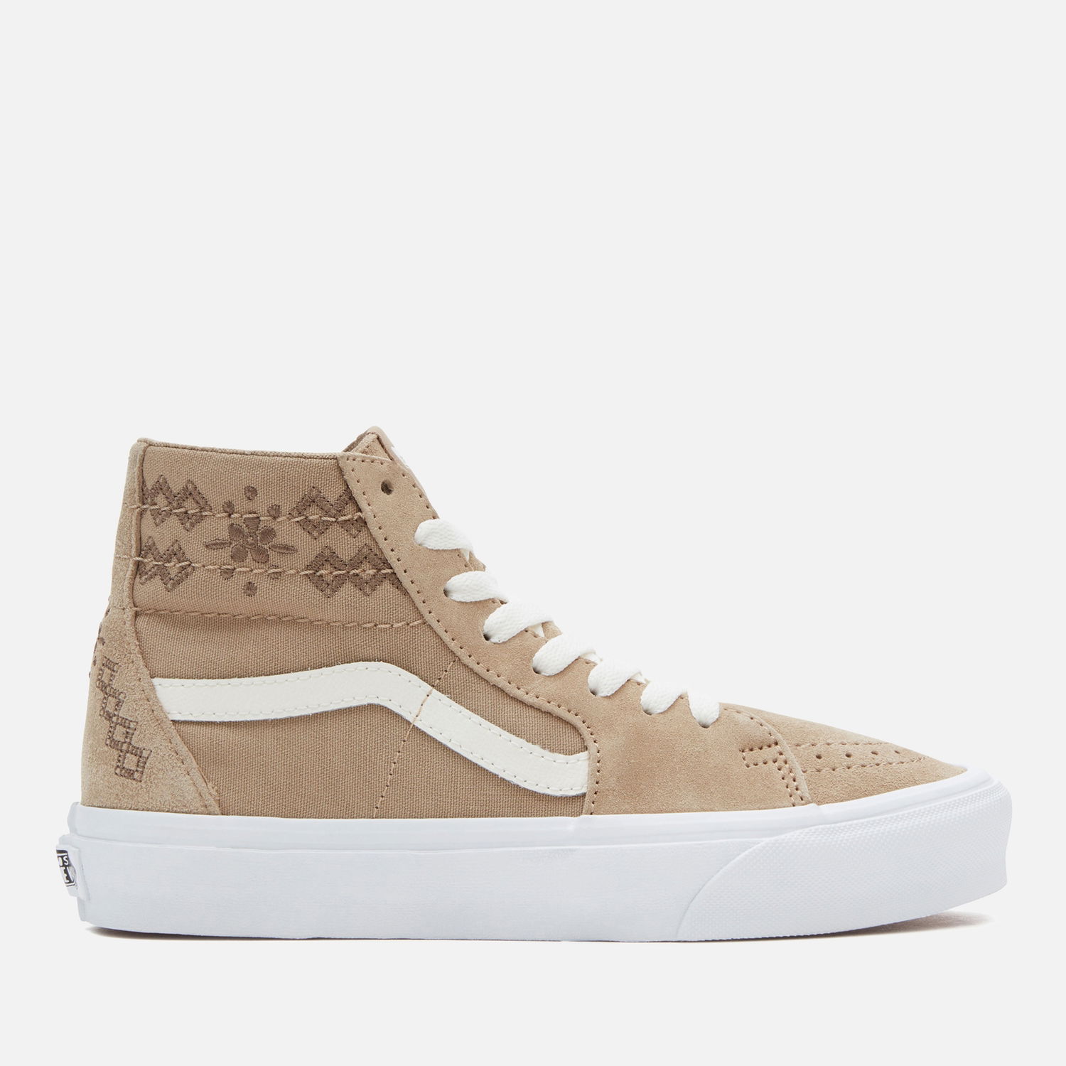 Кецове и обувки Vans Women's SK8-Hi Tapered Trainers - Craftcore Incense - UK 4 Бежово | VN0009QP4MG, 0