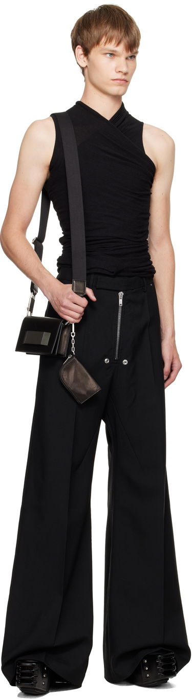 Потник Rick Owens Rick Owens Concordians Hollywood Banana Tank Top Черно | RU02E1159 JR, 3