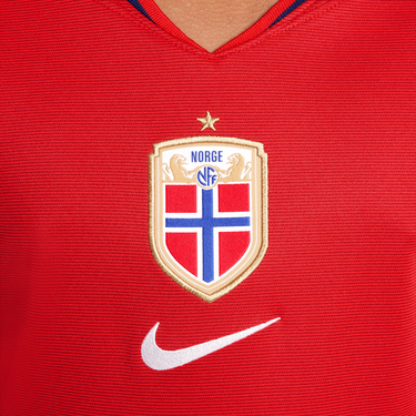 Фланелка Nike Norway Stadium 2025 Replica Jersey Dri-FIT Червено | FZ9207-657, 1