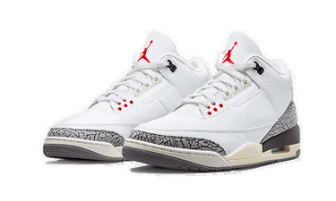 Кецове и обувки Jordan Air Jordan 3 Retro "White Cement Reimagined" GS Бяло | DM0967-100, 2