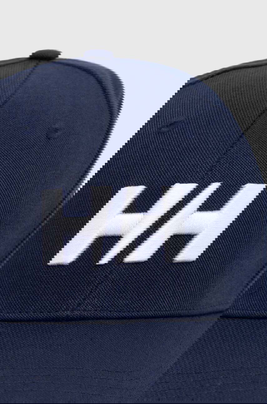 Шапка с козирка Helly Hansen Cap with Appliqué Тъмно синьо | 67300, 1