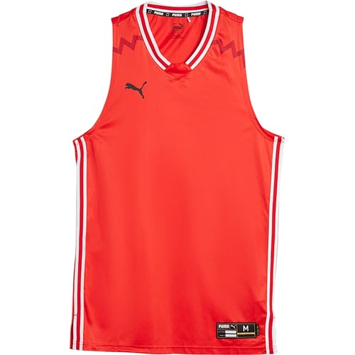 Фланелка Puma Hoops Team Game Jersey W Червено | 678646-04, 0