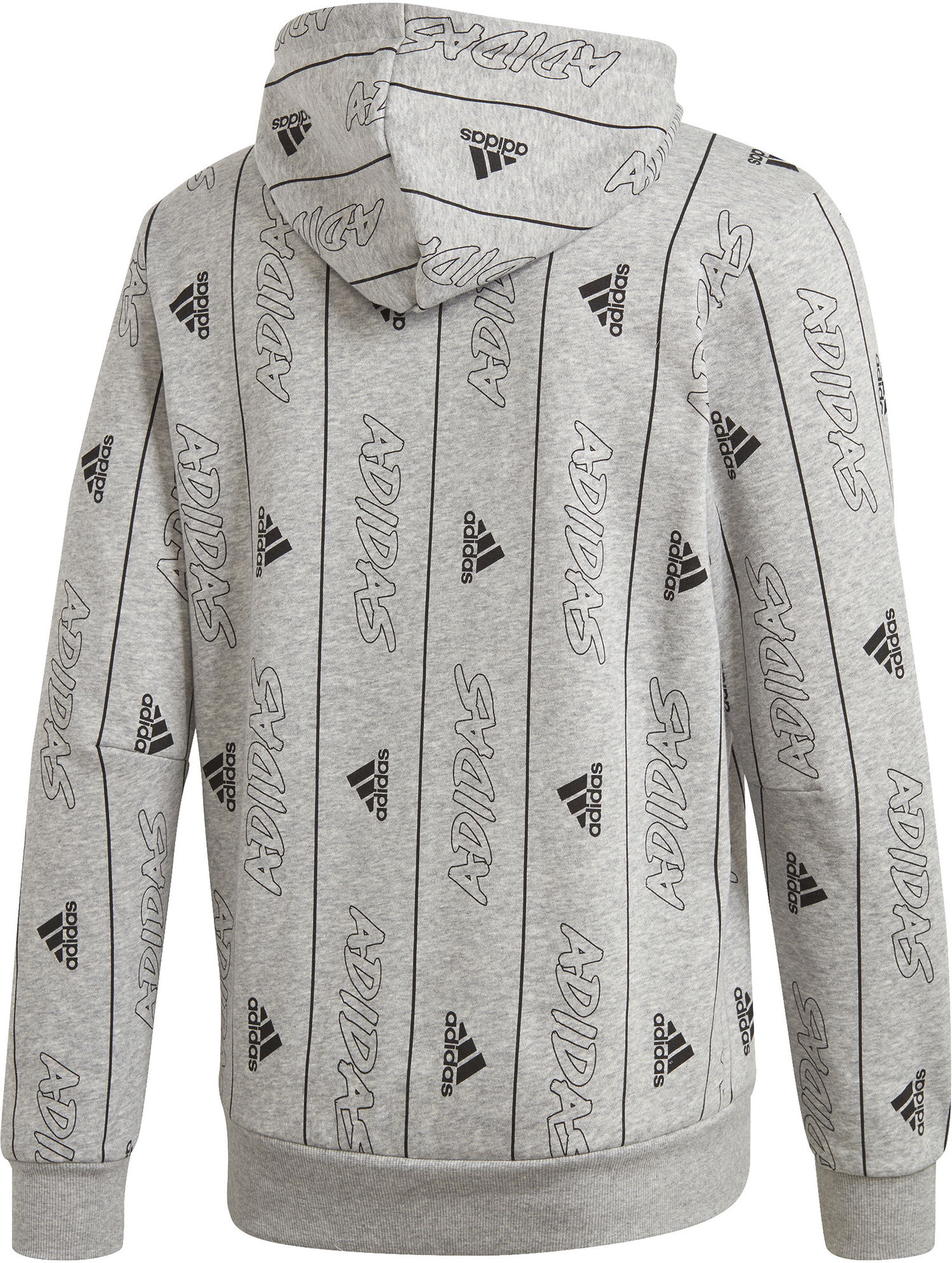 Суитчър adidas Originals MHS GFX PO Q3 Сиво | fr7154, 1