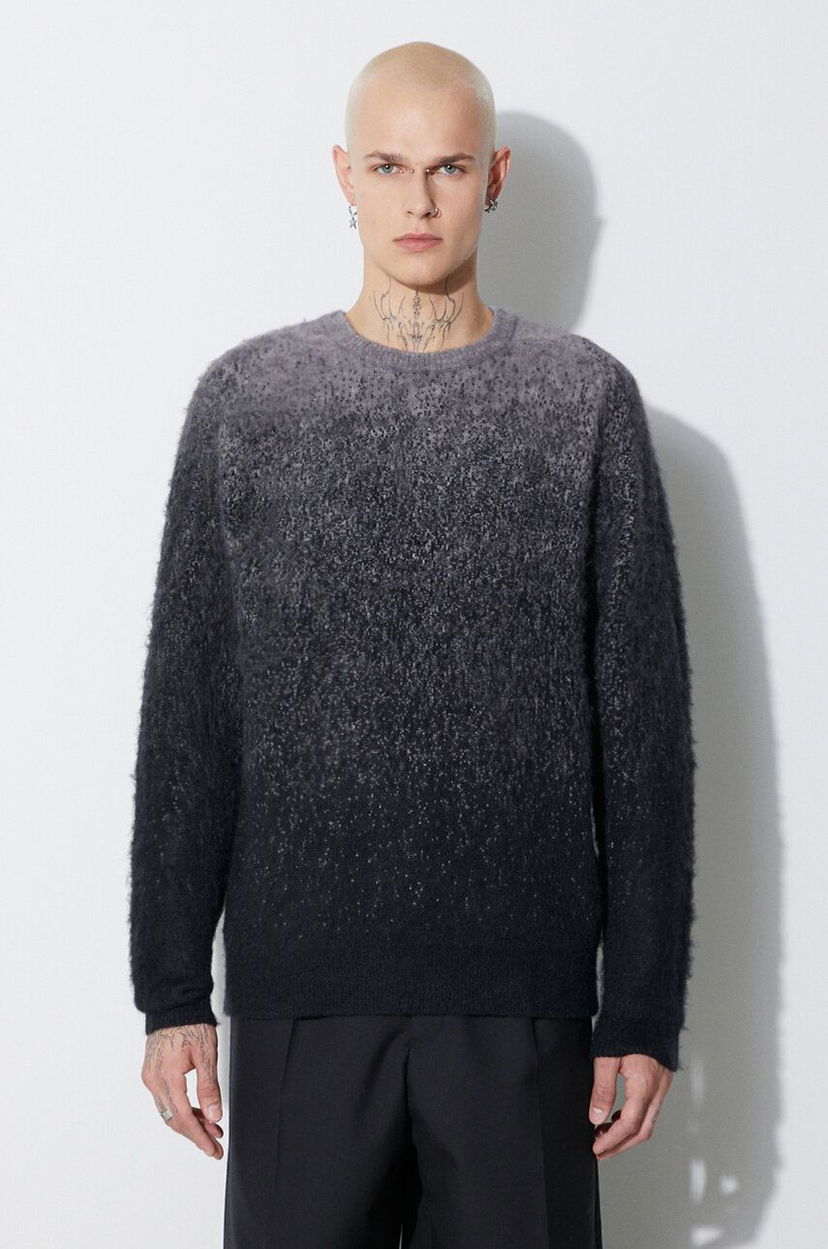 Пуловер TAIKAN Gradient Knit Sweater Черно | TK0015.BLK